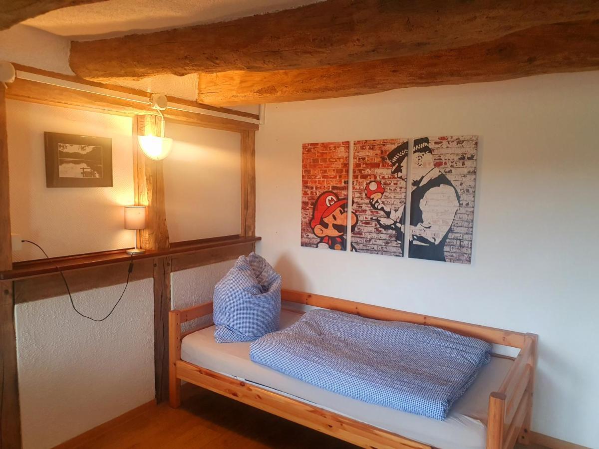 Große Bis 100qm Mit Grillhütte&garten&e-bike-verleih Apartment Bad Rothenfelde