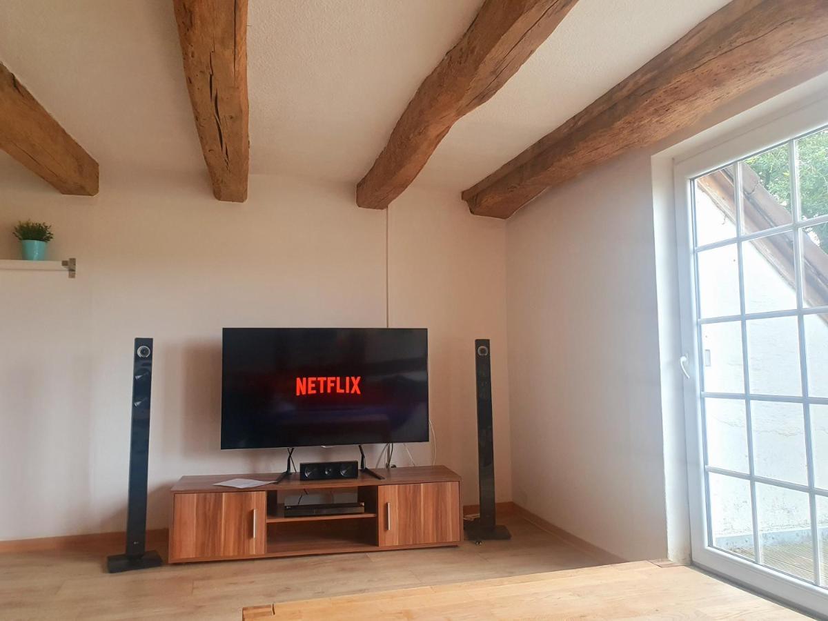 Apartment Große Bis 100qm Mit Grillhütte&garten&e-bike-verleih